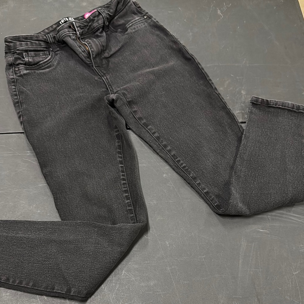 Faith Jeans Black Skinny Jeans Modern Fit